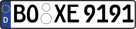 BO-XE9191