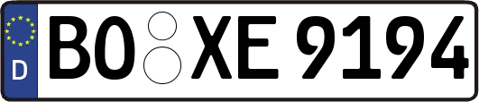 BO-XE9194