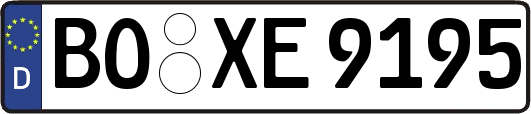 BO-XE9195