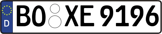 BO-XE9196