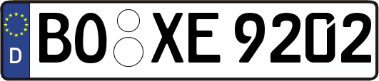 BO-XE9202