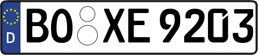 BO-XE9203