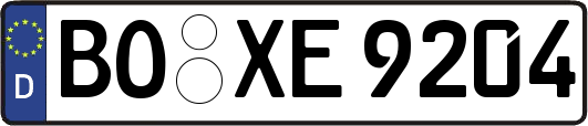 BO-XE9204