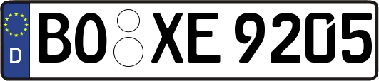 BO-XE9205