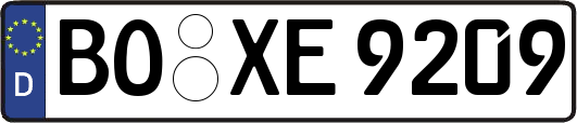 BO-XE9209