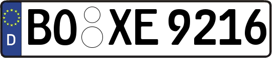 BO-XE9216