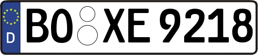 BO-XE9218