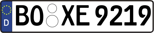 BO-XE9219