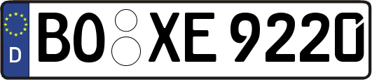 BO-XE9220