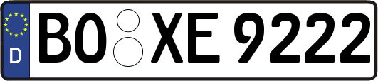 BO-XE9222