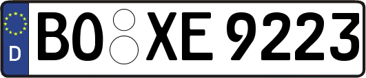 BO-XE9223