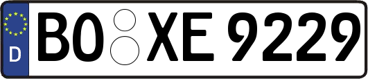 BO-XE9229