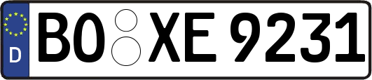 BO-XE9231