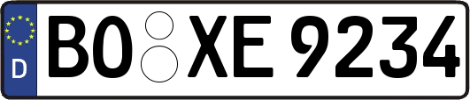BO-XE9234