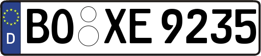 BO-XE9235