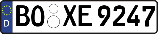 BO-XE9247