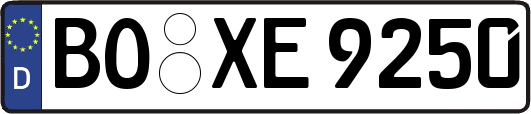 BO-XE9250