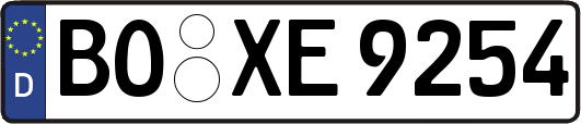 BO-XE9254