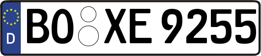 BO-XE9255