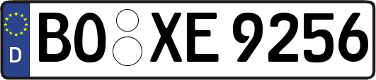 BO-XE9256