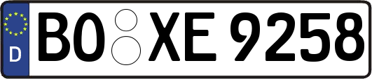 BO-XE9258