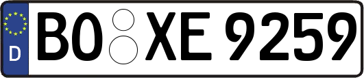 BO-XE9259