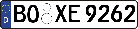 BO-XE9262