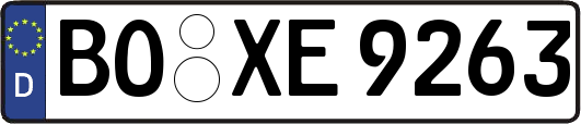 BO-XE9263