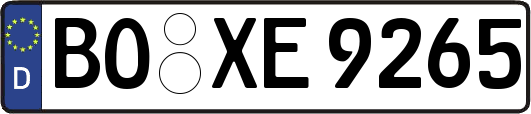 BO-XE9265