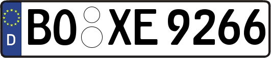 BO-XE9266
