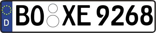 BO-XE9268