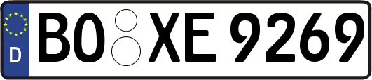 BO-XE9269