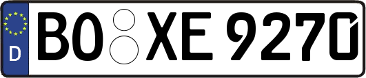 BO-XE9270