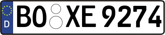 BO-XE9274