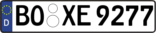 BO-XE9277