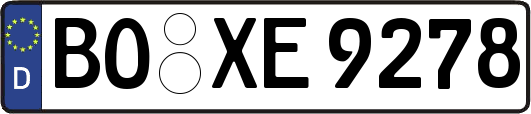 BO-XE9278