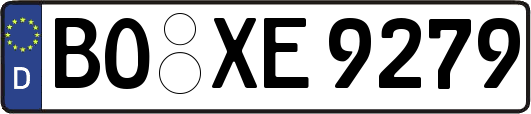 BO-XE9279