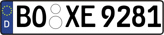 BO-XE9281