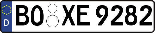 BO-XE9282
