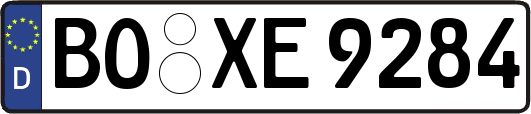 BO-XE9284
