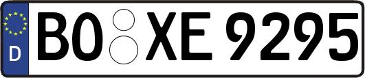 BO-XE9295