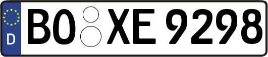 BO-XE9298