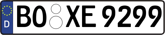 BO-XE9299