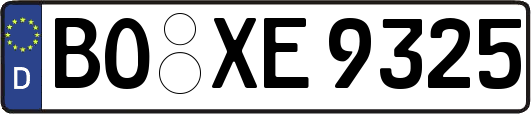 BO-XE9325