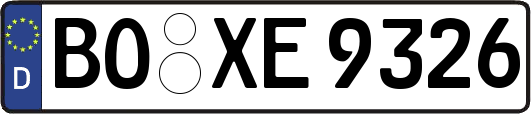BO-XE9326