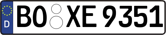 BO-XE9351