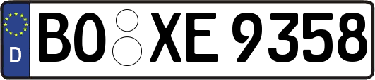 BO-XE9358