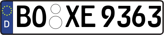 BO-XE9363