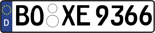 BO-XE9366