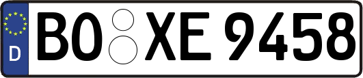 BO-XE9458